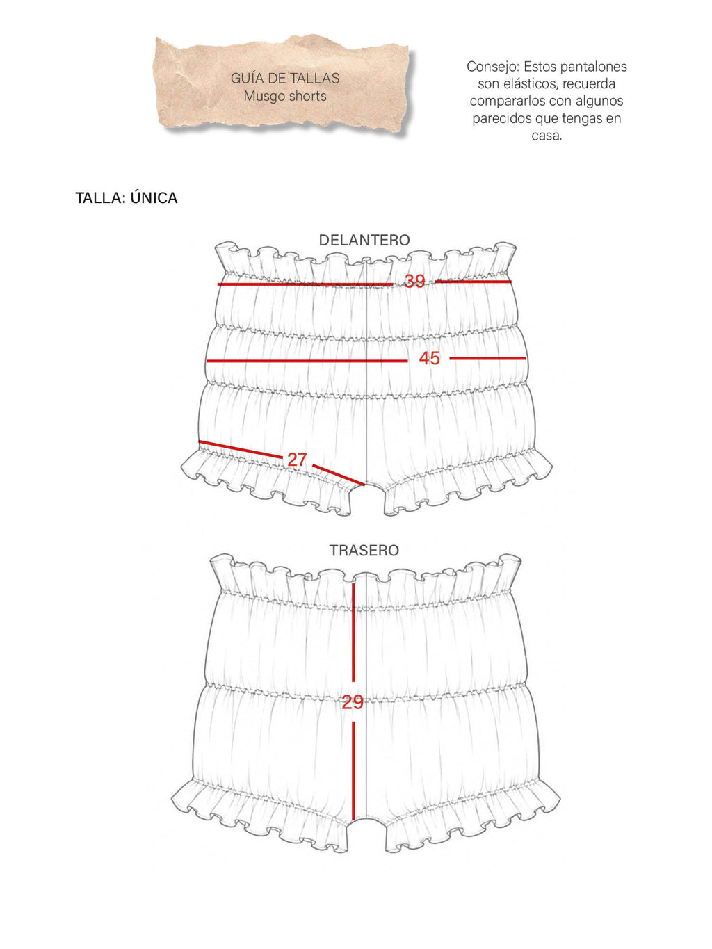Musgo Shorts